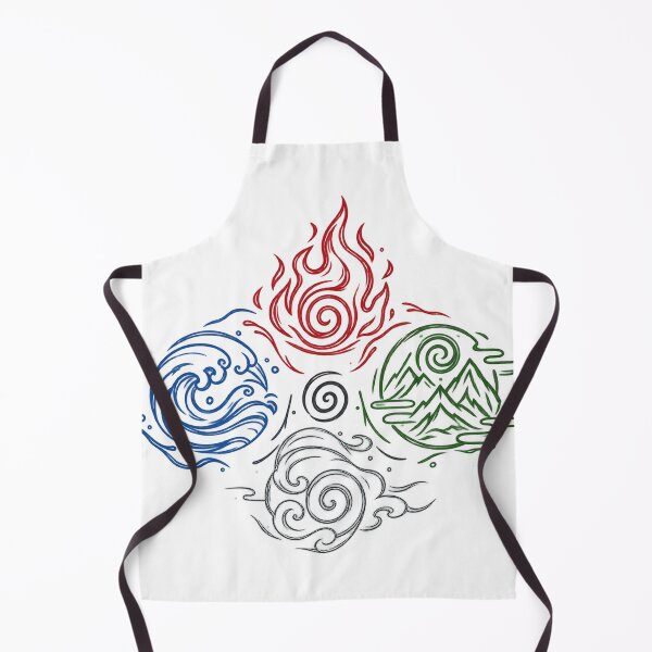 Item preview, Four Elements Spiral Symbol – Fire Water Earth Air Line Art designed and sold by ustylelab.