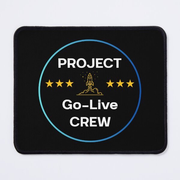 Item preview, Project Go-Live Gift to Coworkers designed and sold by HypercareClub.