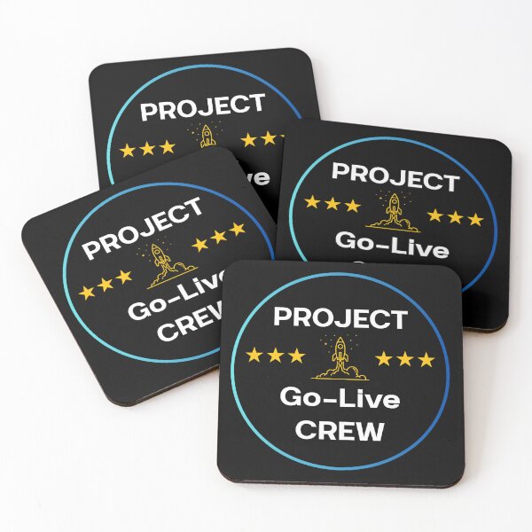 Item preview, Project Go-Live Gift to Coworkers designed and sold by HypercareClub.
