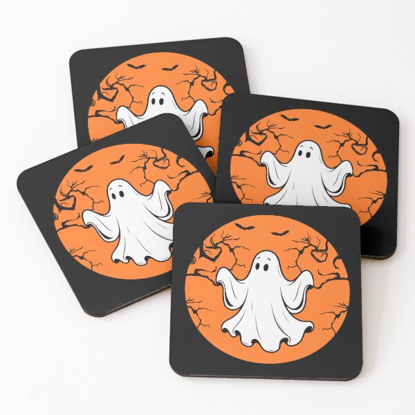 Item preview, Spooky Ghost Halloween designed and sold by Little-Rooster.