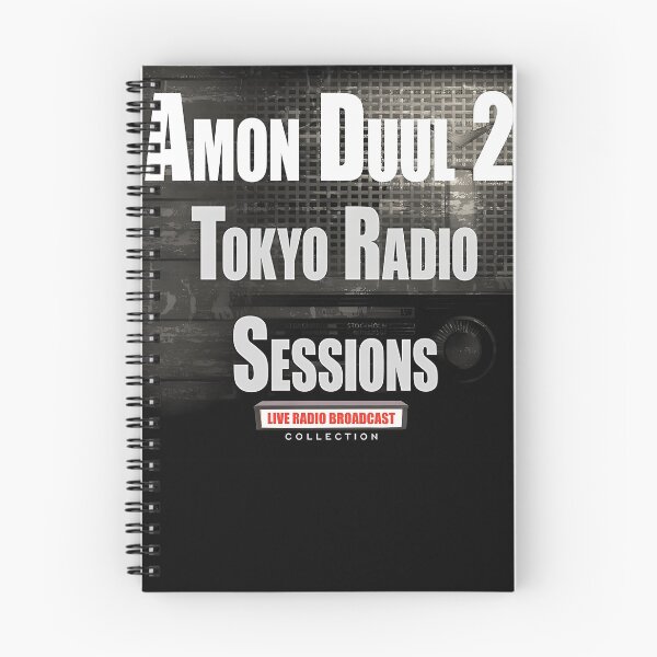 Item preview, Amon DÃ¼Ã¼l II - Tokyo Radio Sessions album 2020 designed and sold by Velmoraqs.