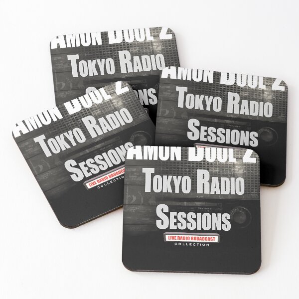 Item preview, Amon DÃ¼Ã¼l II - Tokyo Radio Sessions album 2020 designed and sold by Velmoraqs.