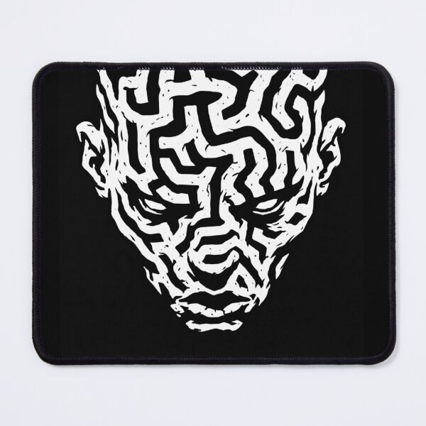 Item preview, Maze Face Portrait designed and sold by folskullyz.