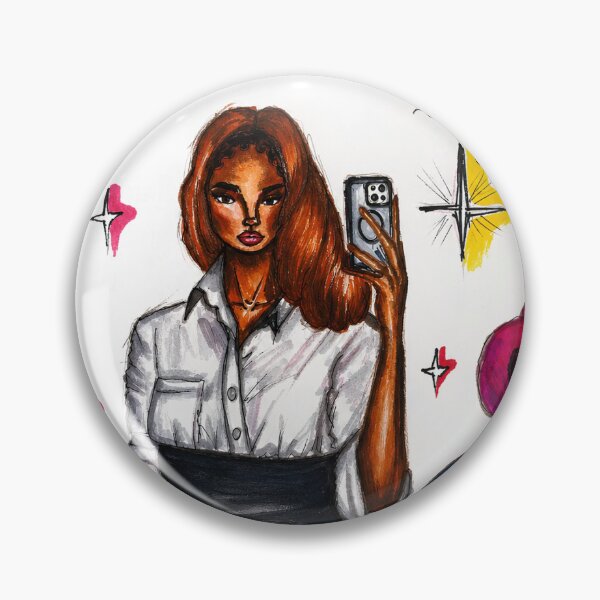 Item preview, A Little Piece of Her | Hand-Drawn Friendship Portrait designed and sold by designsbyAdira.
