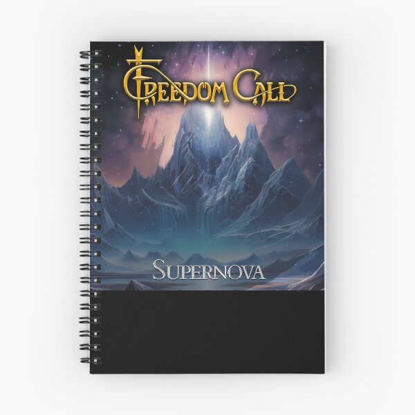 Item preview, Freedom Call - Supernova album 2024 designed and sold by StreetTorqueArt.