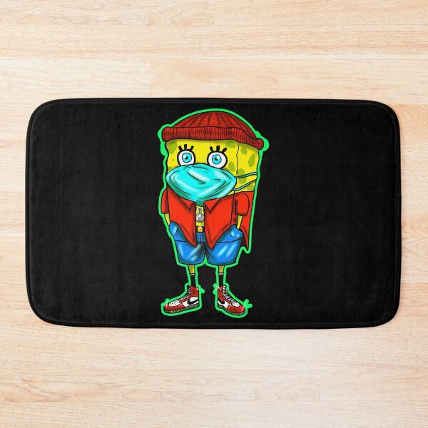 Item preview, Sponge Bob Amazing Corona Mask Design designed and sold by CariHodges.