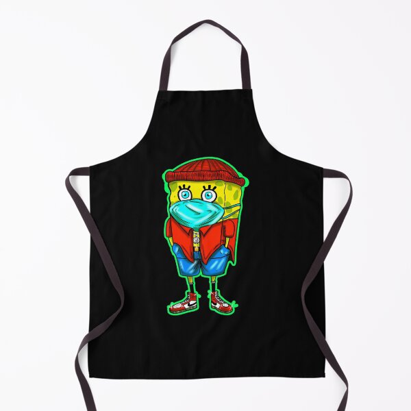 Item preview, Sponge Bob Amazing Corona Mask Design designed and sold by CariHodges.