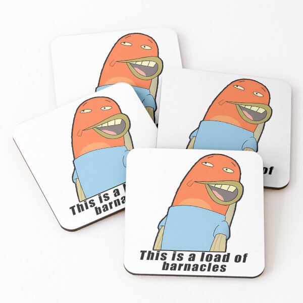 Item preview, This Is A Load Of Barnacles Sticker designed and sold by CariHodges.