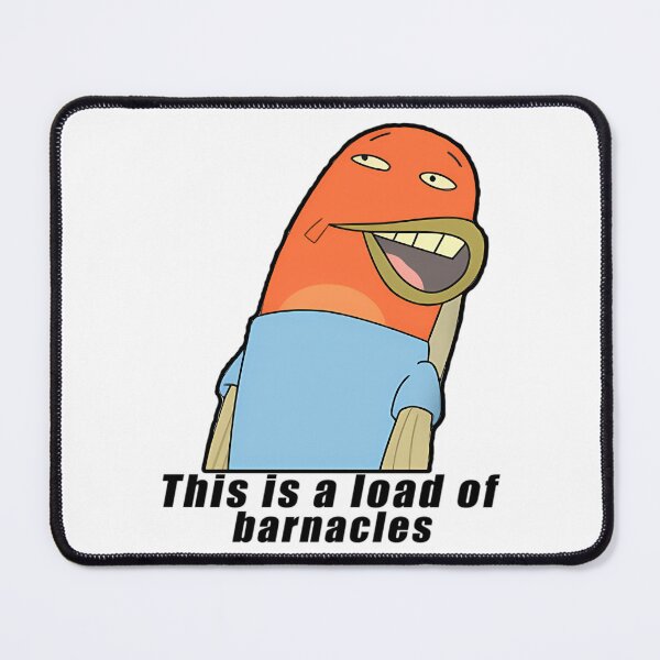 Item preview, This Is A Load Of Barnacles Sticker designed and sold by CariHodges.