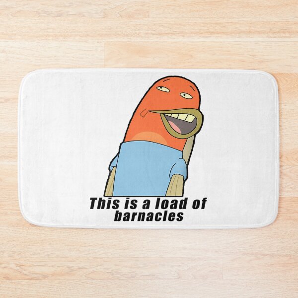 Item preview, This Is A Load Of Barnacles Sticker designed and sold by CariHodges.
