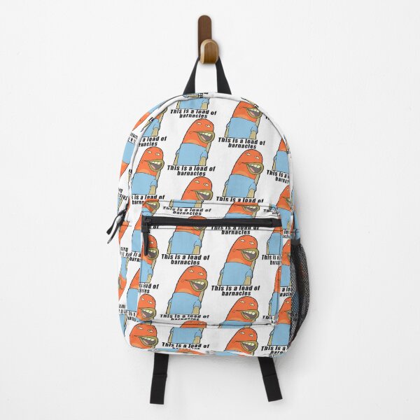 Item preview, This Is A Load Of Barnacles Sticker designed and sold by CariHodges.
