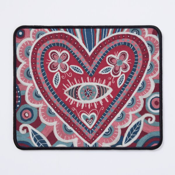 Item preview, Sacred Heart Milagro Eye Pattern designed and sold by Fani*.