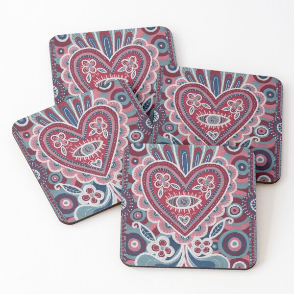Item preview, Sacred Heart Milagro Eye Pattern designed and sold by Fani*.