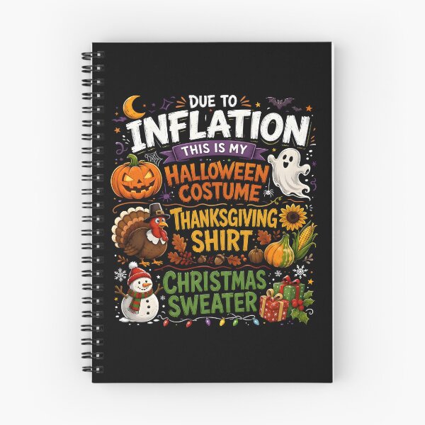 Item preview, Due To Inflation Halloween Costume Thanksgiving Christmas designed and sold by Pet  Designs.
