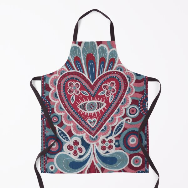 Item preview, Sacred Heart Milagro Eye Pattern designed and sold by Fani*.