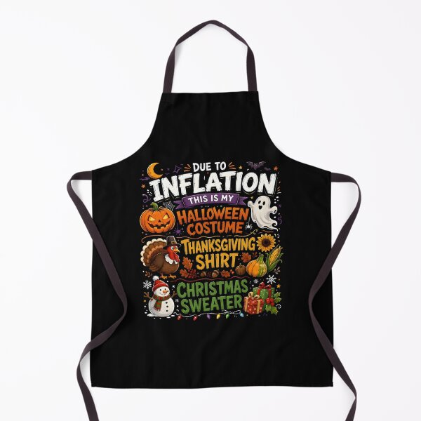 Item preview, Due To Inflation Halloween Costume Thanksgiving Christmas designed and sold by Pet  Designs.