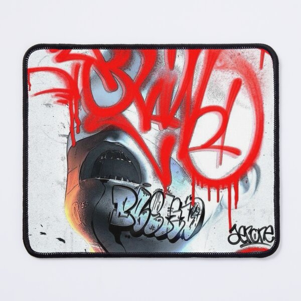 Item preview, Robot Head Grunge Street Art Theme designed and sold by Adronia.