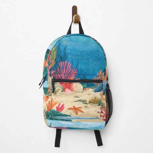 Item preview, Under the sea, coral reef seascape designed and sold by dcrc.