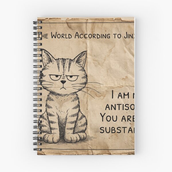 Item preview, I Am Not Antisocial designed and sold by Murfi & Jinx By Theo Roman.