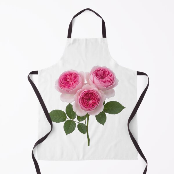 Item preview, Pink English Roses - stem of 3 designed and sold by plushyTamer.