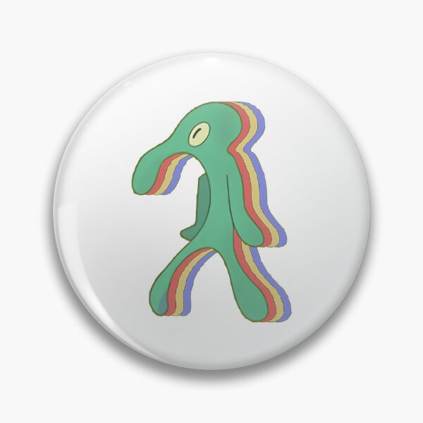 Item preview, Abstract Squidward Layered designed and sold by CariHodges.