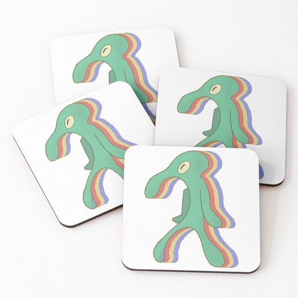 Item preview, Abstract Squidward Layered designed and sold by CariHodges.
