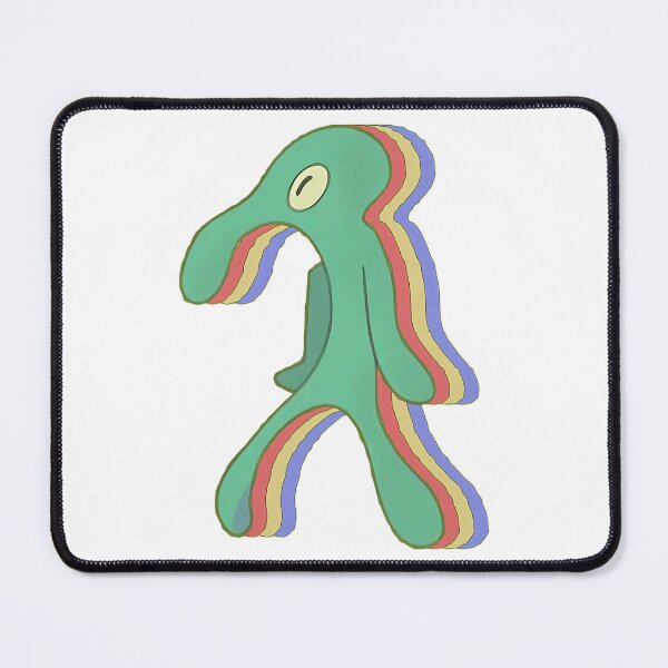 Item preview, Abstract Squidward Layered designed and sold by CariHodges.