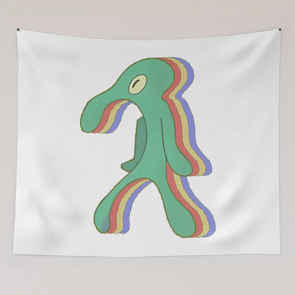 Item preview, Abstract Squidward Layered designed and sold by CariHodges.