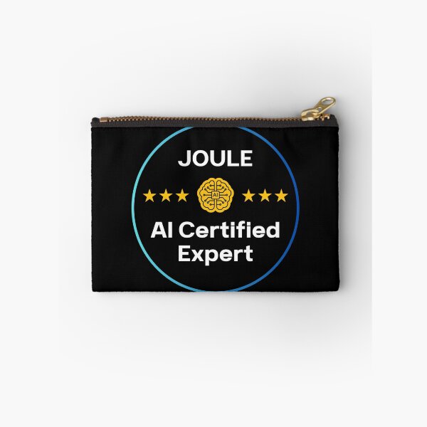 Item preview, Joule AI Certified Expert - Funny SAP Badge designed and sold by HypercareClub.