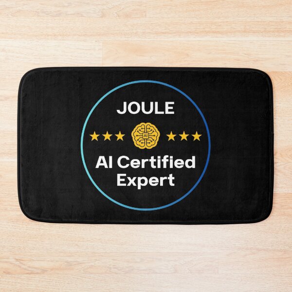 Item preview, Joule AI Certified Expert - Funny SAP Badge designed and sold by HypercareClub.