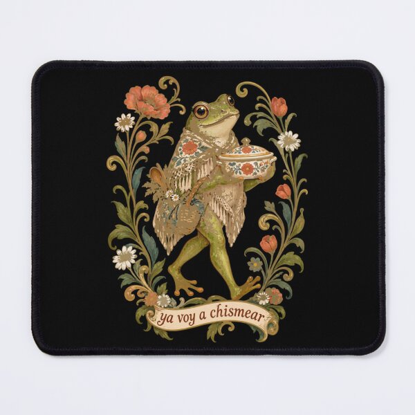 Item preview, Ya Voy A Chismear Funny Chismosa Frog Spanish Latina designed and sold by Pet  Designs.