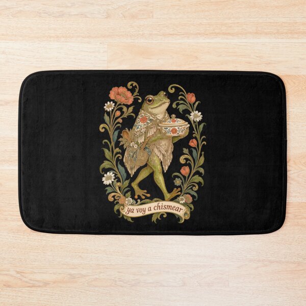 Item preview, Ya Voy A Chismear Funny Chismosa Frog Spanish Latina designed and sold by Pet  Designs.