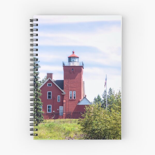 Item preview, Two Harbors Lighthouse Minnesota designed and sold by Debra Martz.