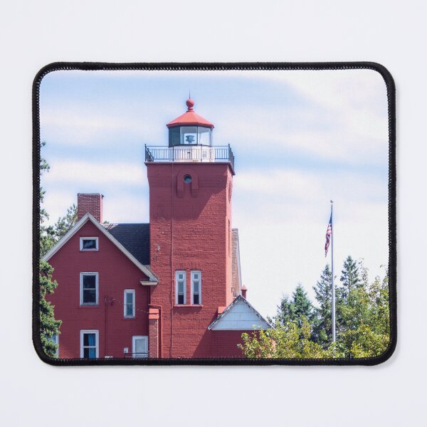 Item preview, Two Harbors Lighthouse Minnesota designed and sold by Debra Martz.