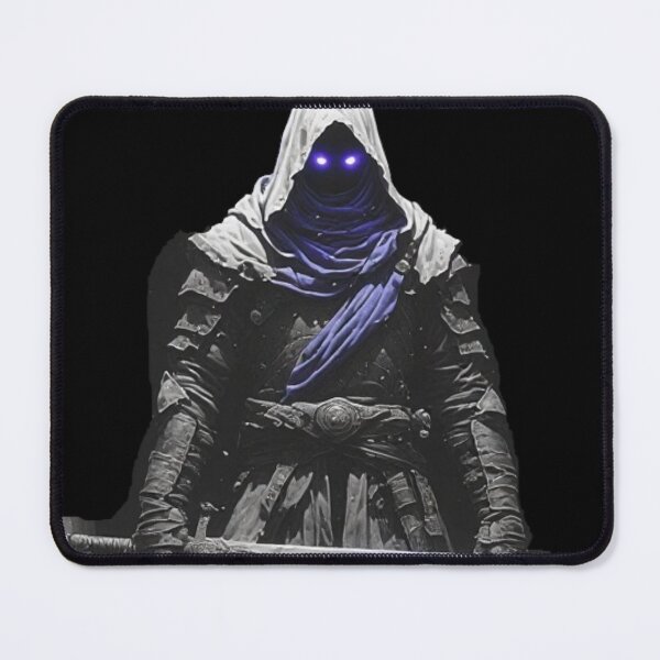 Item preview, Hooded Assassin Glowing Eyes designed and sold by YAM716.