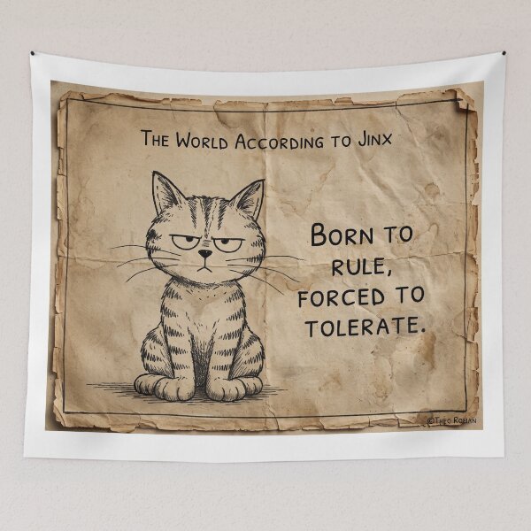 Item preview, Born To Rule designed and sold by Murfi & Jinx By Theo Roman.
