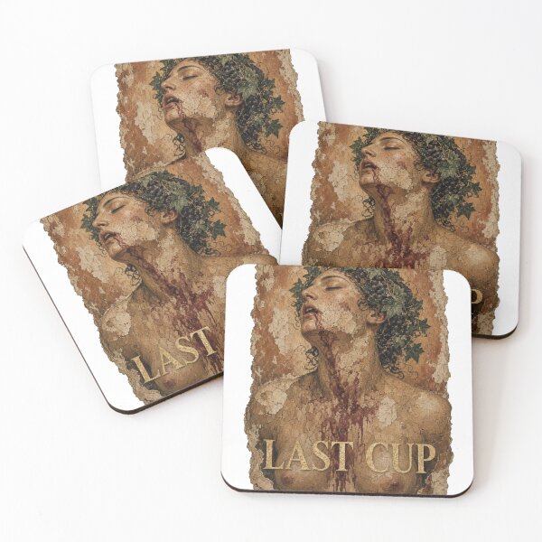 Item preview, Last Cup Vintage Fresco designed and sold by lArtsCorner.