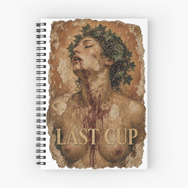 Item preview, Last Cup Vintage Fresco designed and sold by lArtsCorner.
