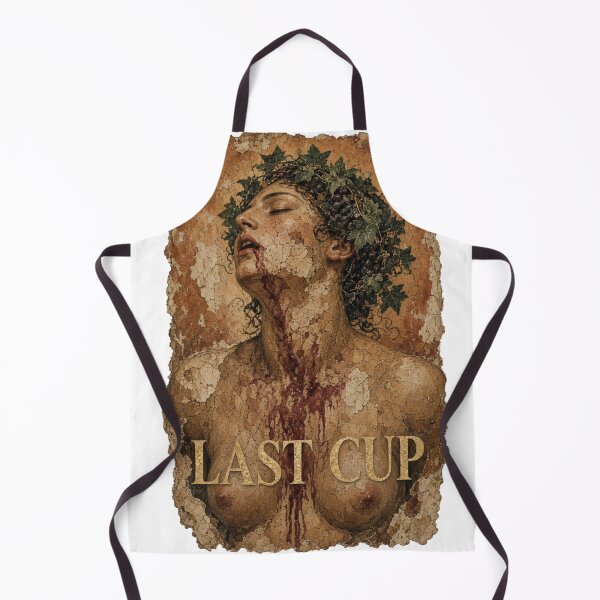 Item preview, Last Cup Vintage Fresco designed and sold by lArtsCorner.