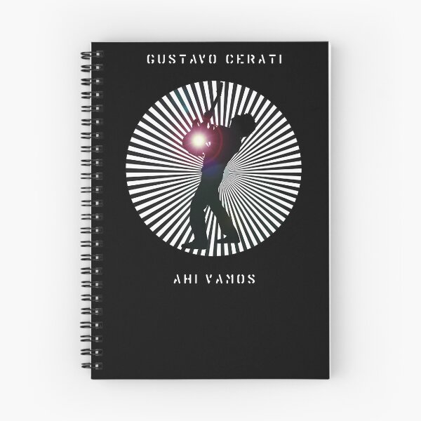 Item preview, Gustavo Cerati - AhÃ­ Vamos album 2006 designed and sold by StreetTorqueArt.