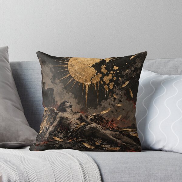 Item preview, Icarus Beneath a Broken Sun - Fallen Wings Mythology designed and sold by ArtisElec.