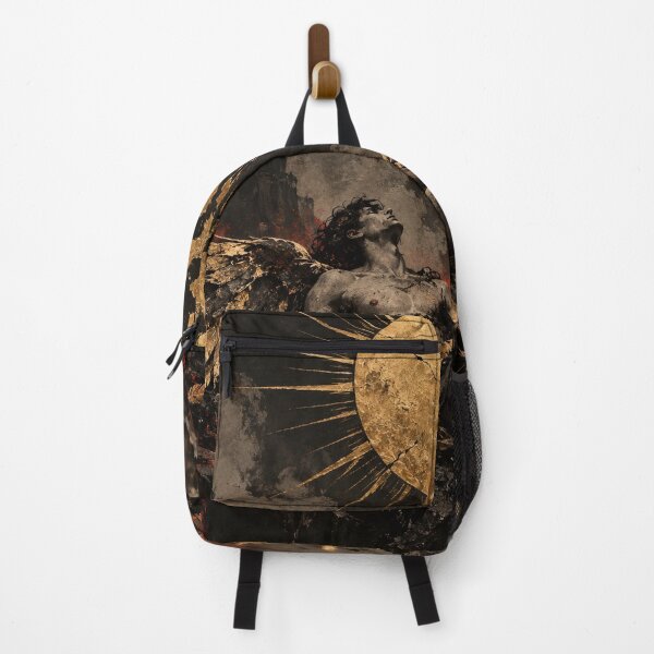 Item preview, Icarus Beneath a Broken Sun - Fallen Wings Mythology designed and sold by ArtisElec.