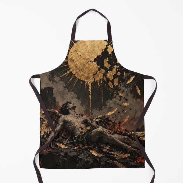 Item preview, Icarus Beneath a Broken Sun - Fallen Wings Mythology designed and sold by ArtisElec.