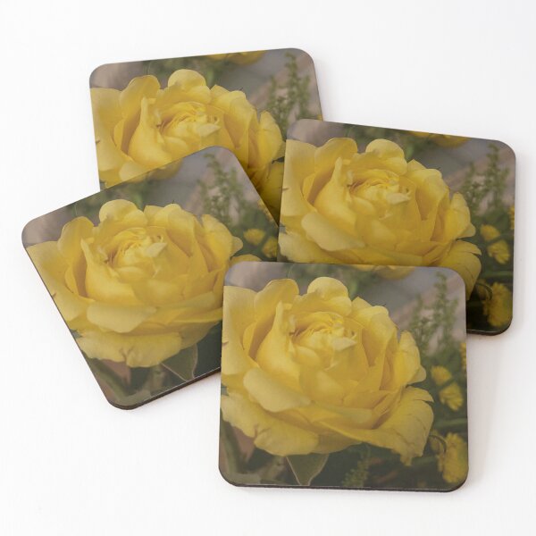 Item preview, Mellow Yellow Rose Petals designed and sold by TaisiasCaptures.