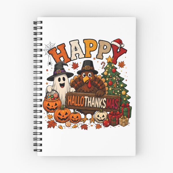 Item preview, Happy HalloThanksMas Ghost Turkey Christmas Tree designed and sold by Pet  Designs.