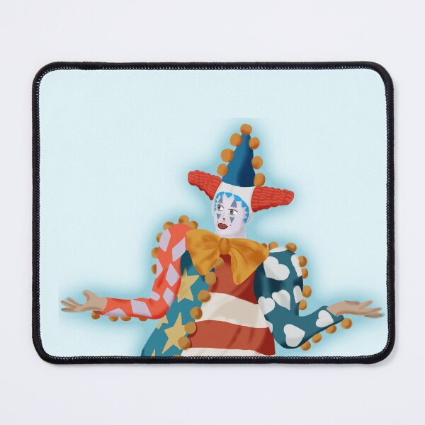 Item preview, "The Clown" from The Toy Castle: 90's Kids Nostalgia designed and sold by MegitsunesMedia.