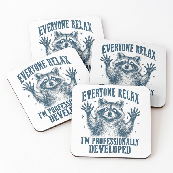 Item preview, Everyone Relax I'm Professionally Developed Teacher designed and sold by bobcatmarty.