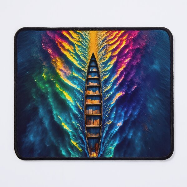 Item preview, Rainbow Voyager designed and sold by nyesart.