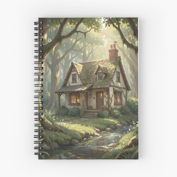 Item preview, The Druid's Quaint Cottage in the Woods designed and sold by Fanta-sticky.
