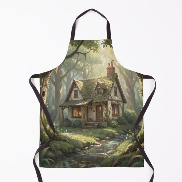 Item preview, The Druid's Quaint Cottage in the Woods designed and sold by Fanta-sticky.